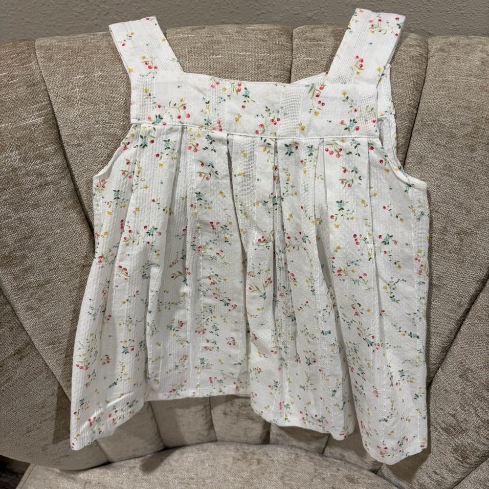 Amaia Floral Sleeveless Dress